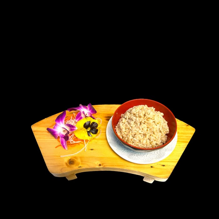 Brown Rice, Sushi Rice.