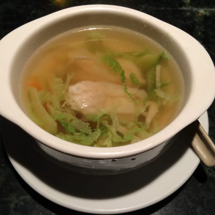Wonton Soup SM.