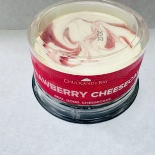 Strawberry Cheese Cake.