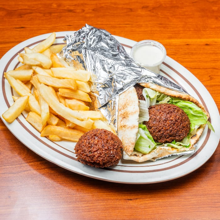 Falafel Sandwich.