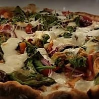 Veggie Delight Pizza (Large).