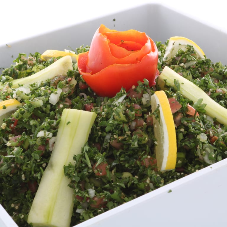 Fresh Tabbouleh: A Mediterranean Delight