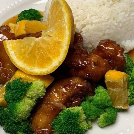SP12. Orange Chicken.