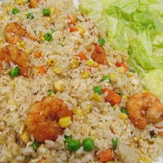 Shrimp Fried Rice.