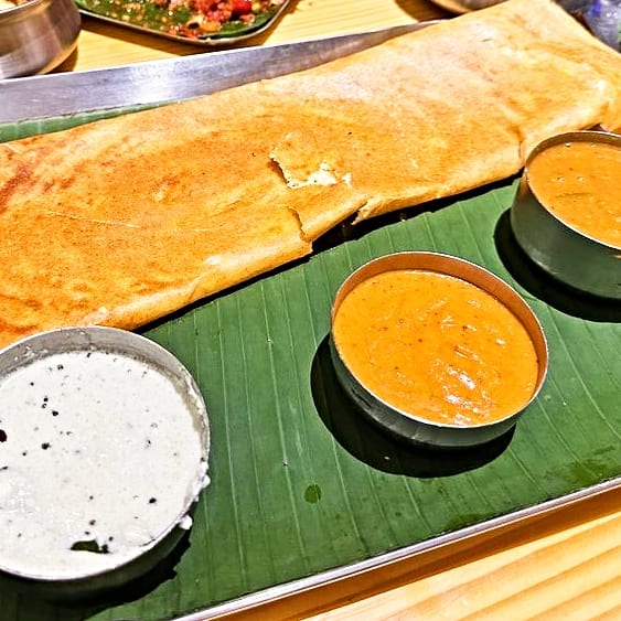 Egg Dosa.