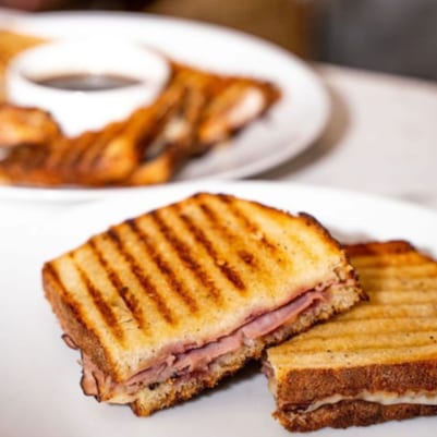 French Dip Sandwich.