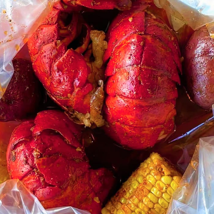 1 Lb Lobster Tail (3 Tail).