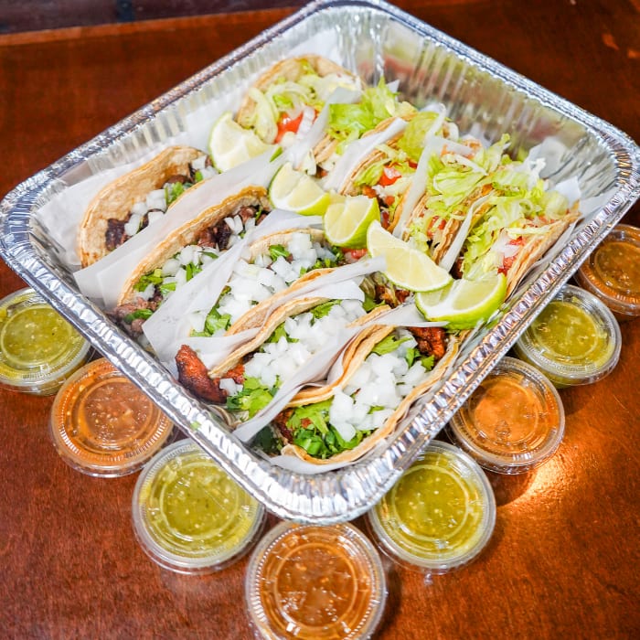 Taco Party 24 Tacos.