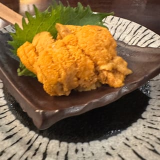 Japanese Sea Urchin Sashimi