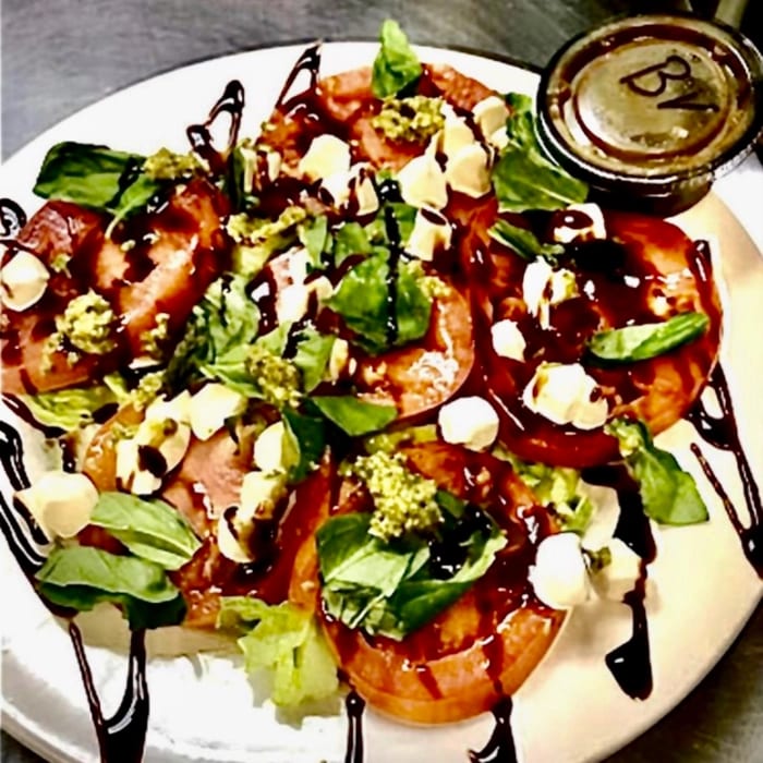 Caprese Salad.