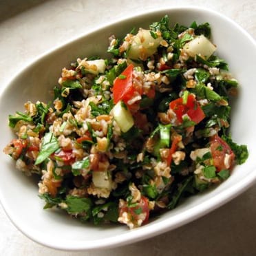Tabouleh.