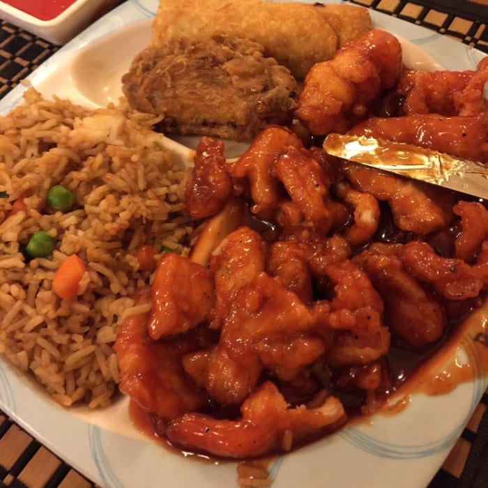 18. Orange Chicken.