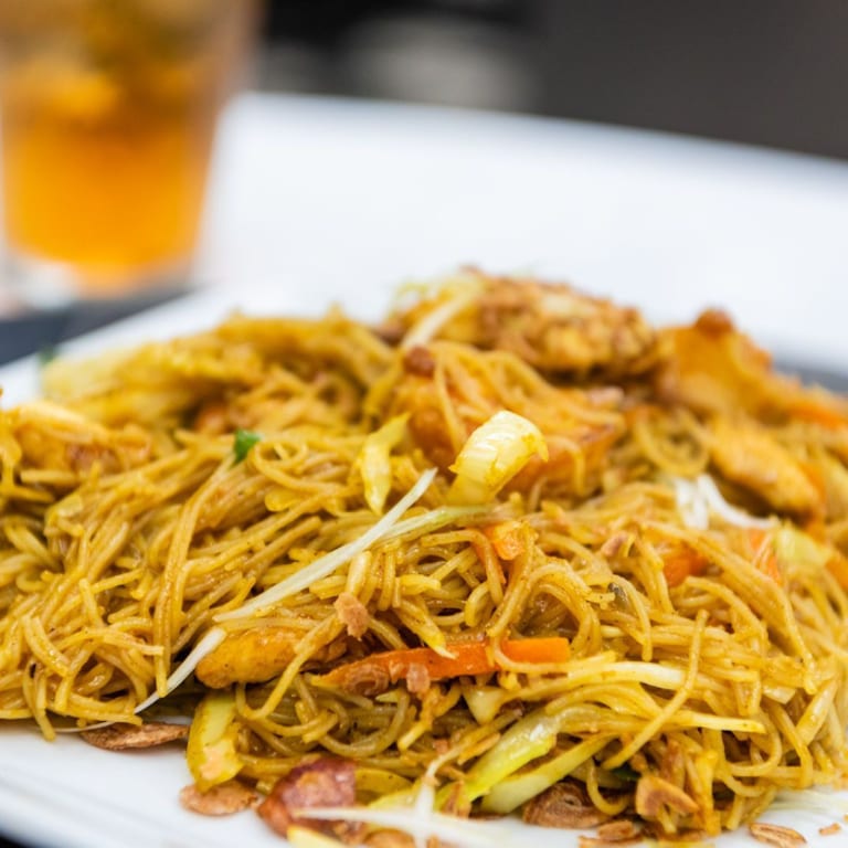 Noodle Delights: Asian Fusion and More