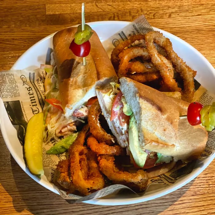 Flips Turkey Avocado Melt.