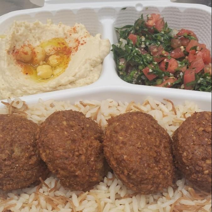 Falafel Combo.