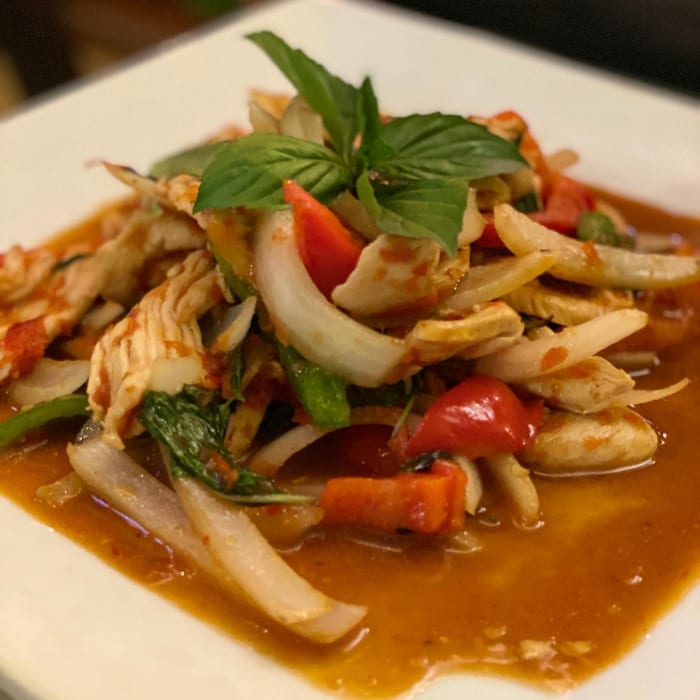 Basil Sauce 🌶️.