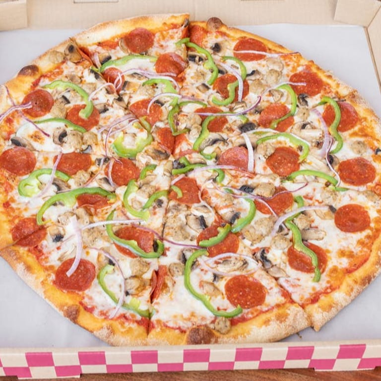 Supreme Pizza: A Flavorful Italian Delight