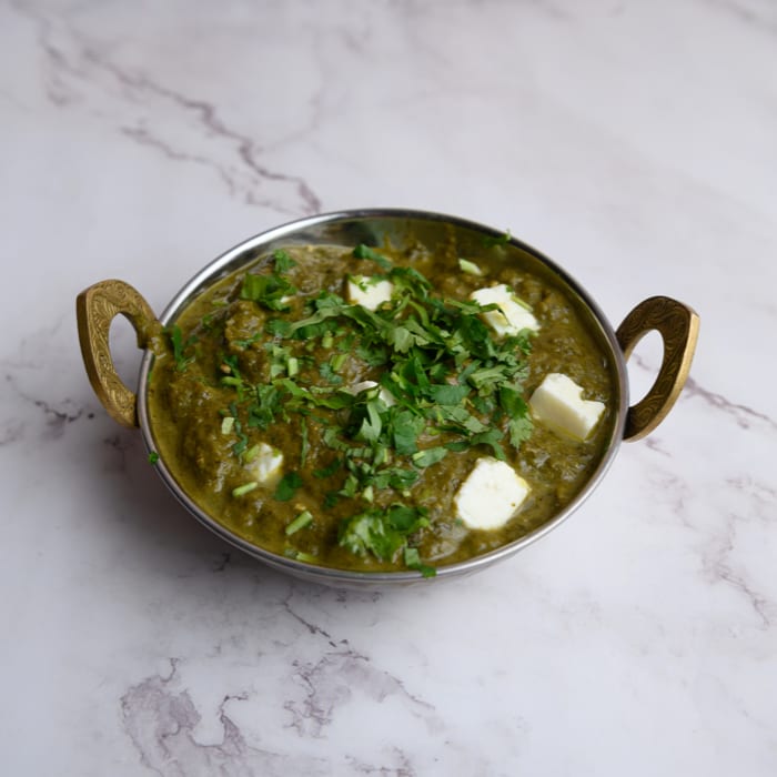 Saag Paneer.