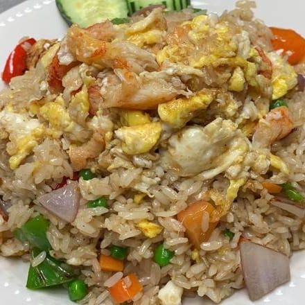 SP1. Crab Fried Rice.