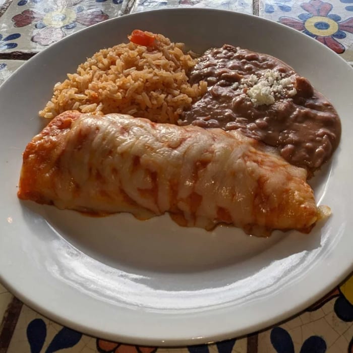 Kid's Enchilada.