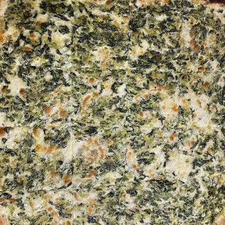 Popeye Spinach Pizza (Thin Crispy Square).