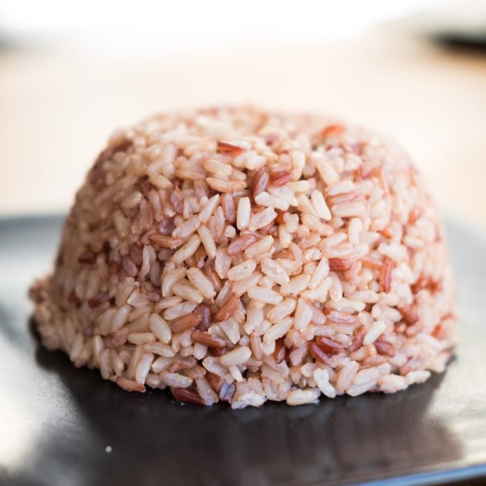 Brown Rice.
