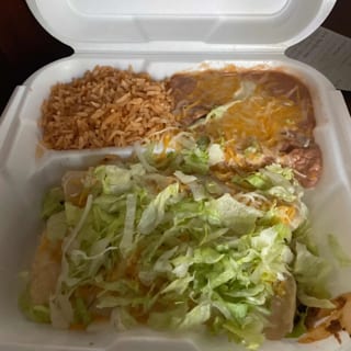 Two Enchiladas
