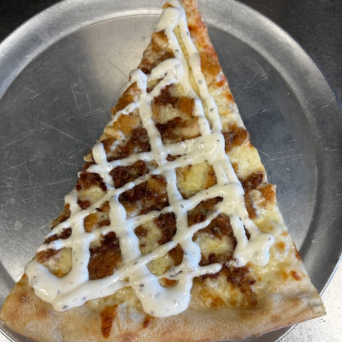 Chicken, Bacon & Ranch Pizza (Slice).