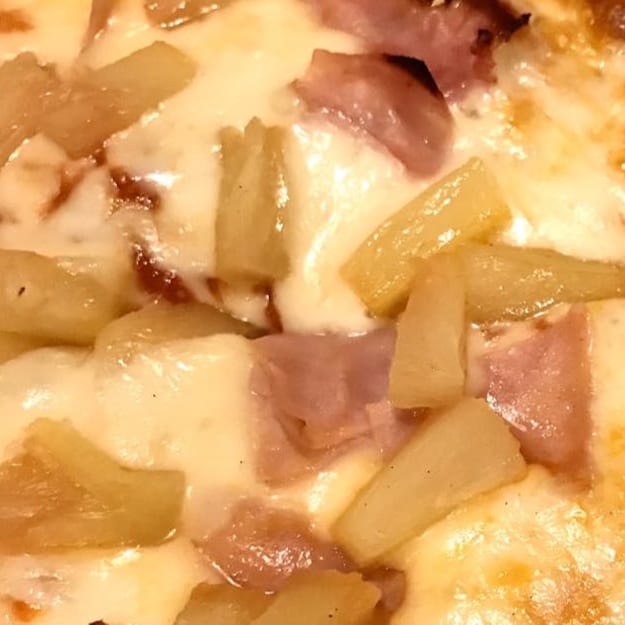 Hawaiian Pizza (Personal 10").