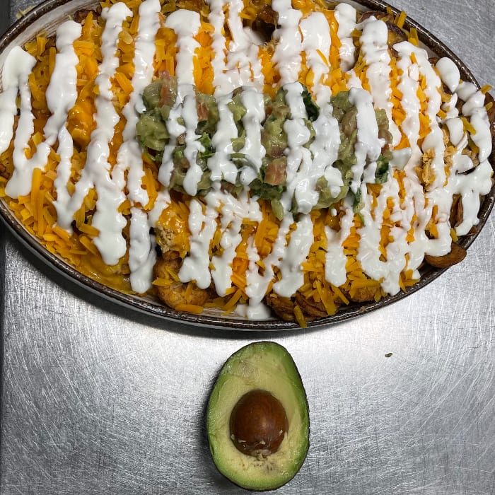 Plantain Nachos.