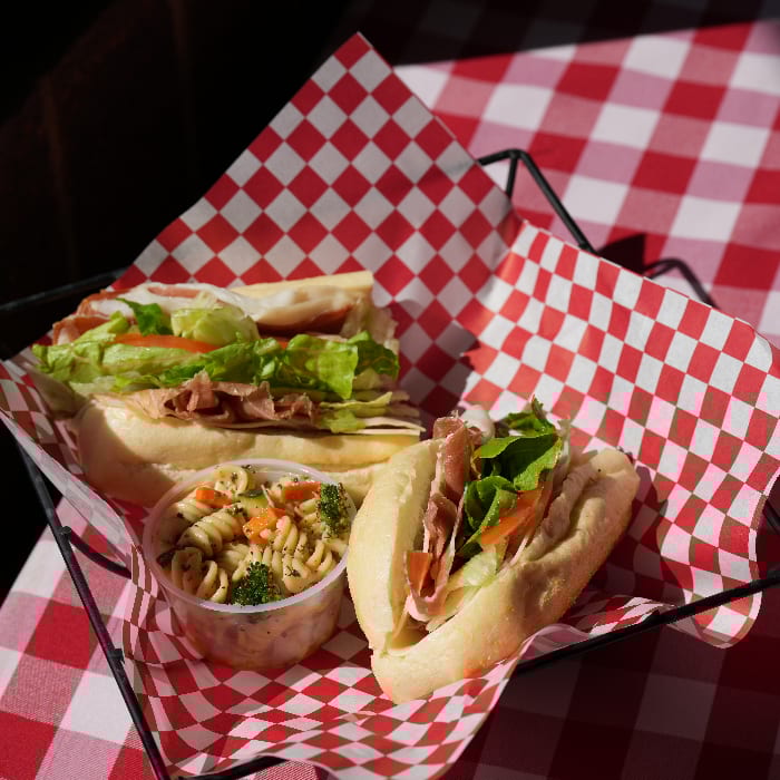 Prosciutto Sandwich.