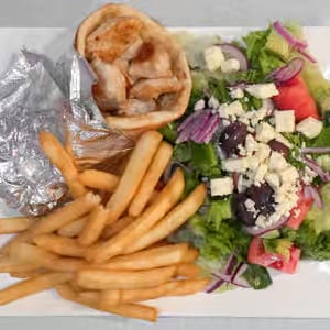 Chicken Fajita Wrap.