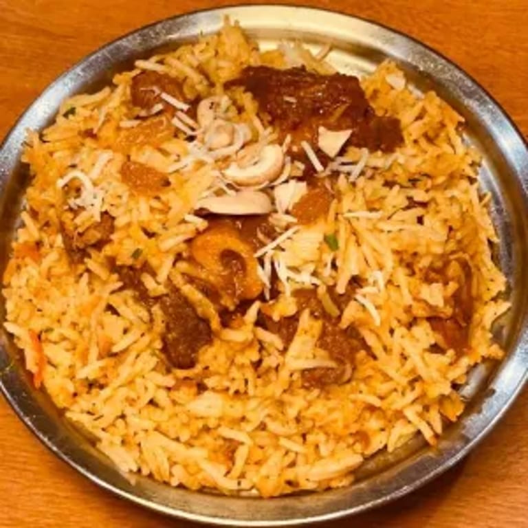 Mouthwatering Mutton Biryani and More