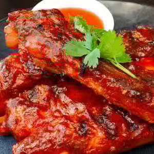 Thai BBQ Spare Ribs a La Carte.