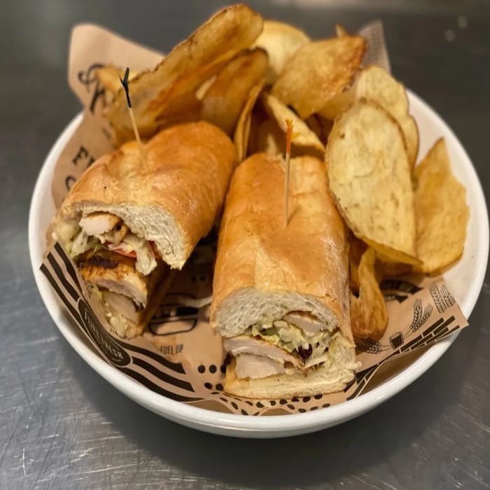 The Dirty Bird Sandwich.