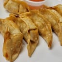 Fried Gyoza.