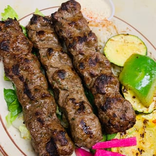 Shish Kafta Sandwich 