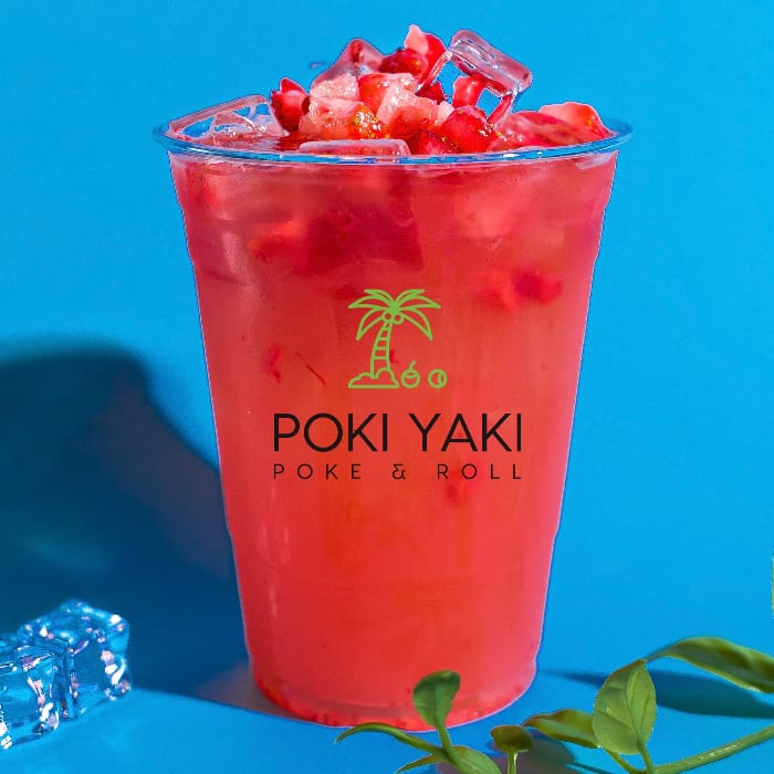 Strawberry Lemonade (L).