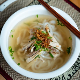 Khao Piak Udon Noodle Soup