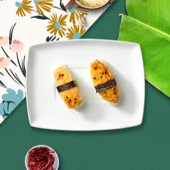 Fresh Water Eel Nigiri.