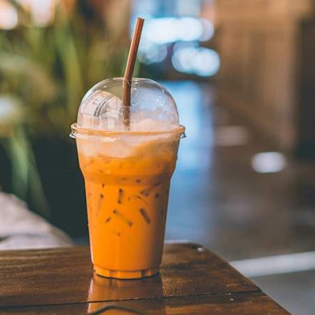 Thai Iced Tea.