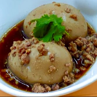 A12. Stewed Eggs 滷蛋.