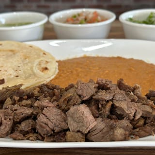 Carne Asada Plate