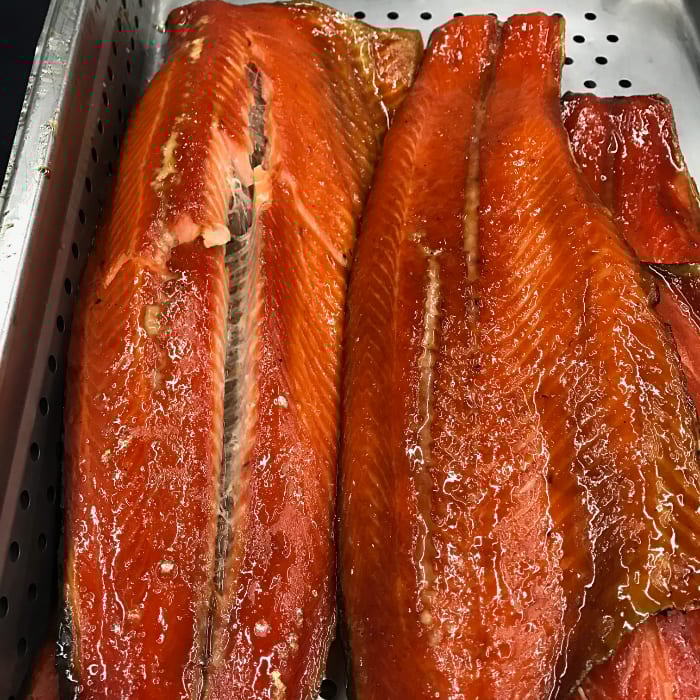 Smoked Salmon.