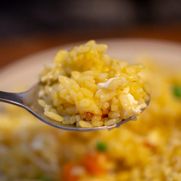 Egg Fried Rice.