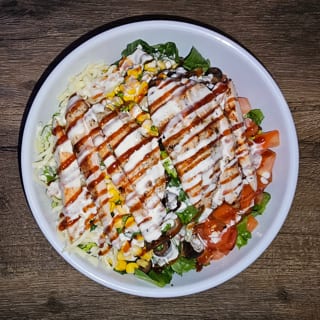 BBQ Chicken Salad