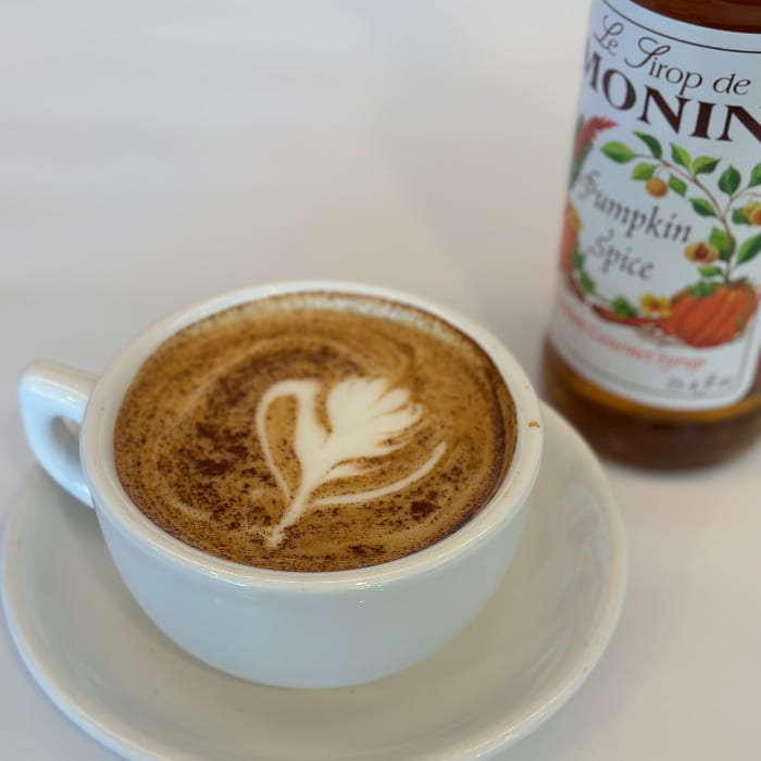 Pumpkin Spice Latte.