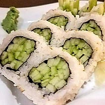 Cucumber Cut Roll.