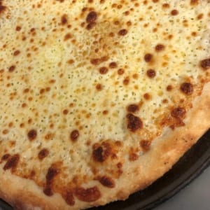 White Pizza.