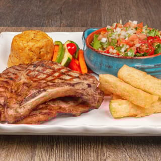 Chuleta a La Parrilla